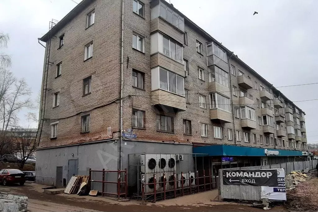 3-к. квартира, 56 м, 5/5 эт. - Фото 0