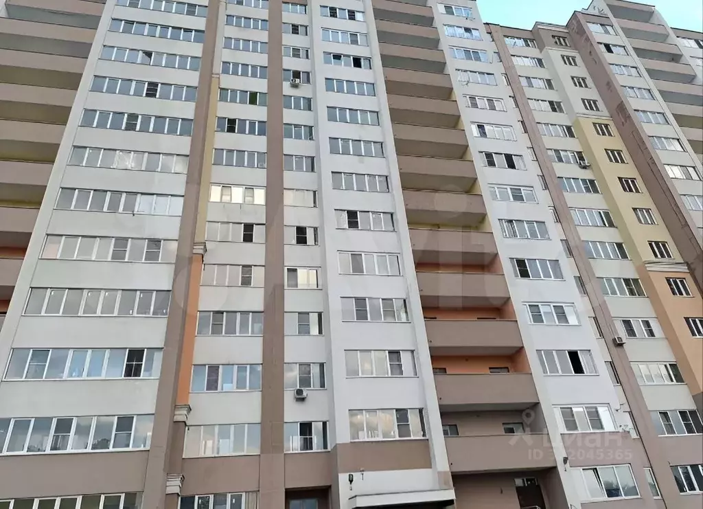 1-к кв. Ивановская область, Иваново ул. 2-я Чапаева, 40А (35.0 м) - Фото 0
