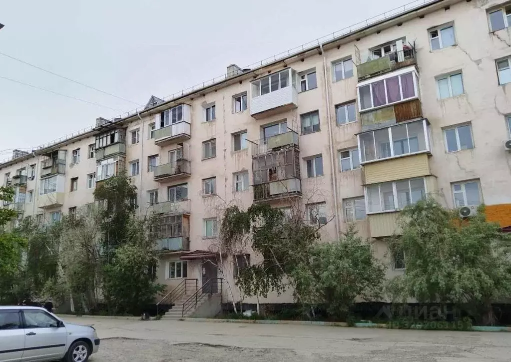 1-к кв. Саха (Якутия), Якутск ул. Федора Попова, 14/1 (31.0 м) - Фото 1