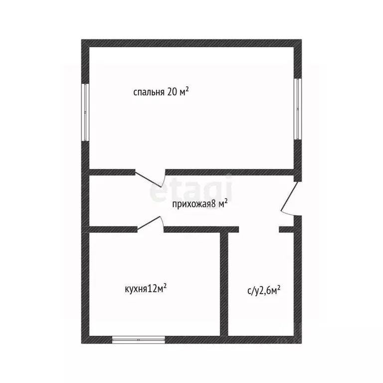 Дом в Краснодарский край, Новороссийск городской округ, с. Васильевка ... - Фото 2