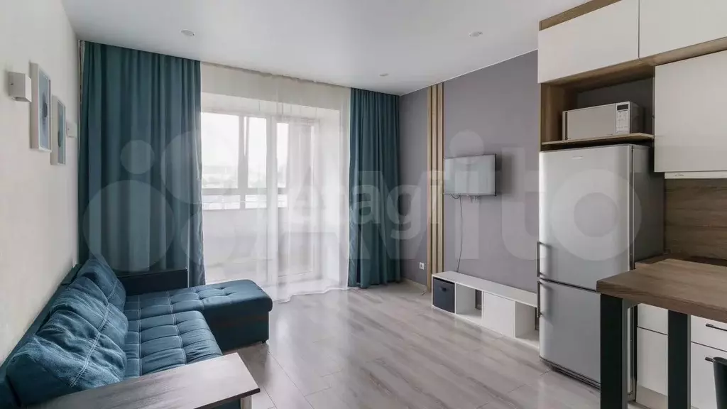 Квартира-студия, 24,8 м, 1/16 эт. - Фото 0