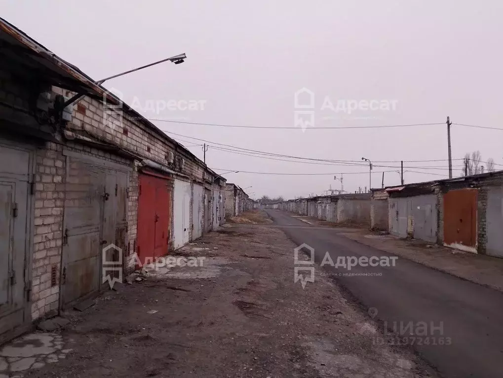 Гараж в Волгоградская область, Волгоград пос. ГЭС, ул. Героев Шипки ... - Фото 1