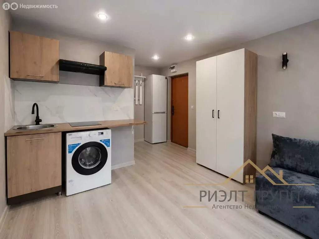 Квартира-студия: Казань, улица Восстания, 93А (18 м) - Фото 2