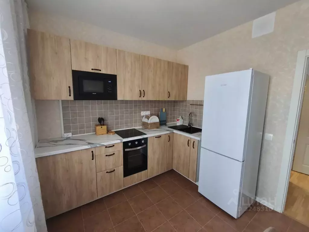 1-к кв. Московская область, Мытищи городской округ, д. Шолохово ... - Фото 1