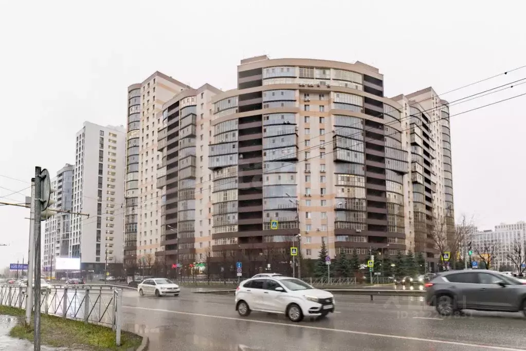 3-к кв. Татарстан, Казань Чистопольская ул., 86/10 (119.0 м) - Фото 2