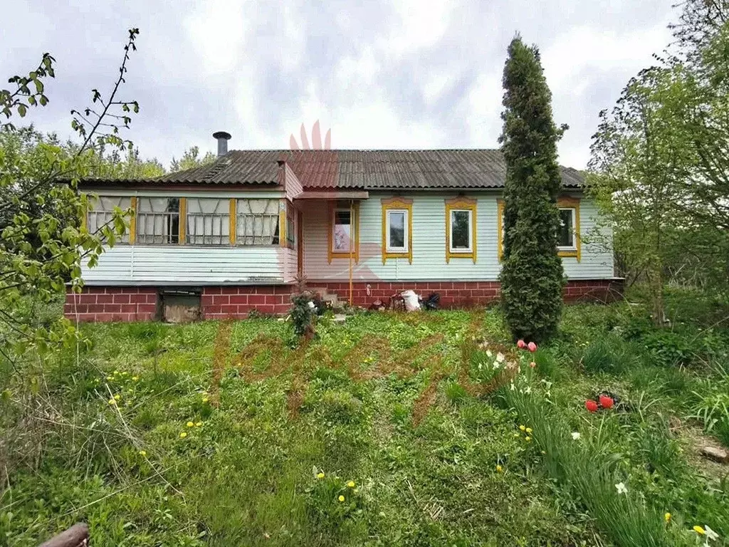 Дом в Орловская область, Кромской район, Шаховское с/пос, д. Легоща  ... - Фото 0
