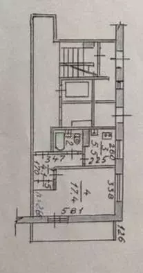 1-к кв. Амурская область, Благовещенск Игнатьевское ш., 3 (30.9 м) - Фото 1