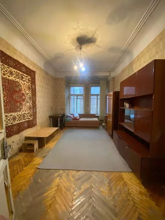 Комната Санкт-Петербург ул. Куйбышева, 14 (20.0 м) - Фото 1