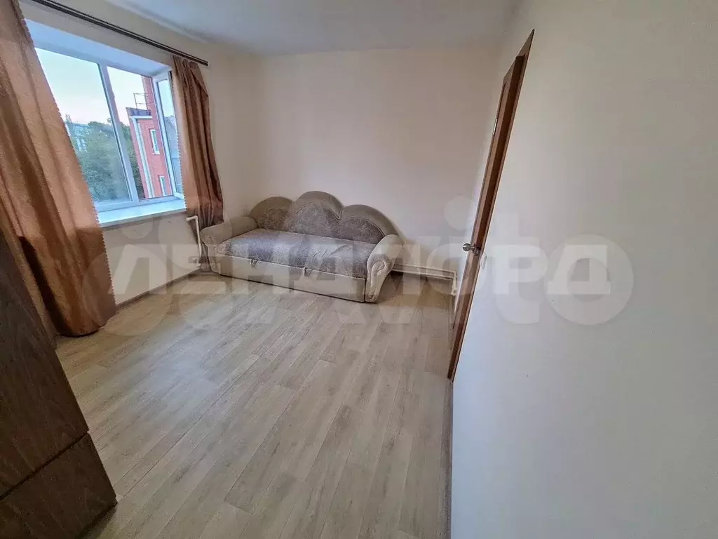 1-к. квартира, 30 м, 3/3 эт. - Фото 1