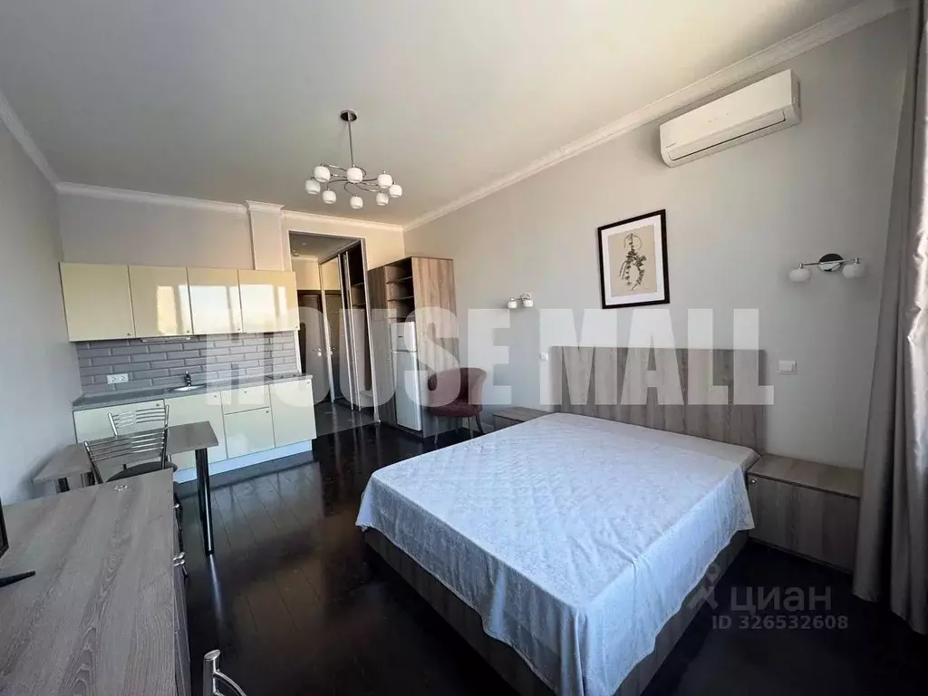 Студия Москва просп. Мира, 188Бк2 (26.3 м) - Фото 1