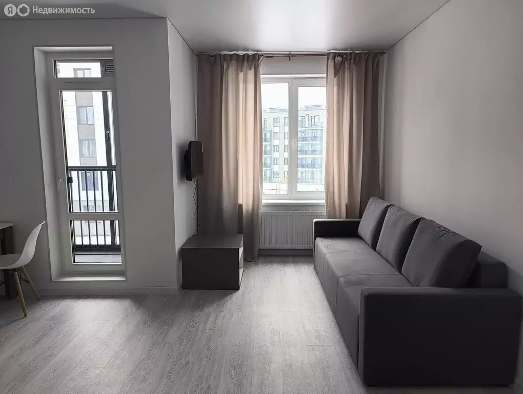 Квартира-студия: Санкт-Петербург, Пулковское шоссе, 95к3 (25.5 м) - Фото 1