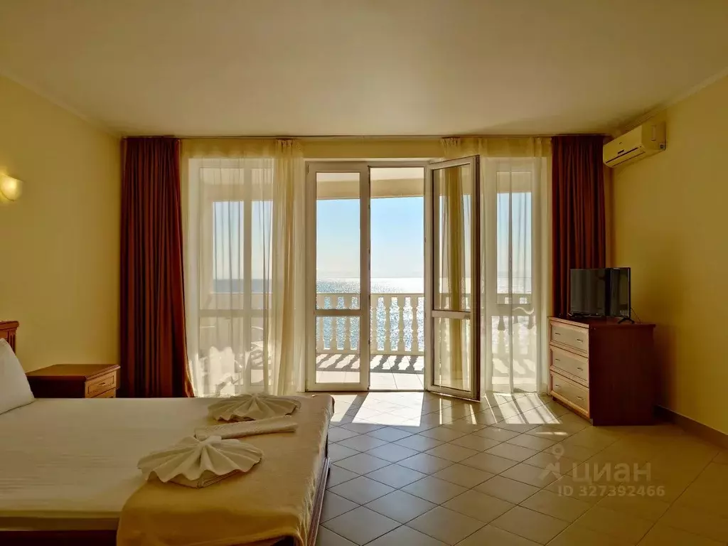 1-к кв. Крым, Алушта муниципальный округ, пос. Семидворье пер. ... - Фото 1