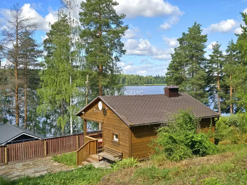 Дом в Карелия, Кондопожский район, Кончезерское с/пос, Творческих ... - Фото 0