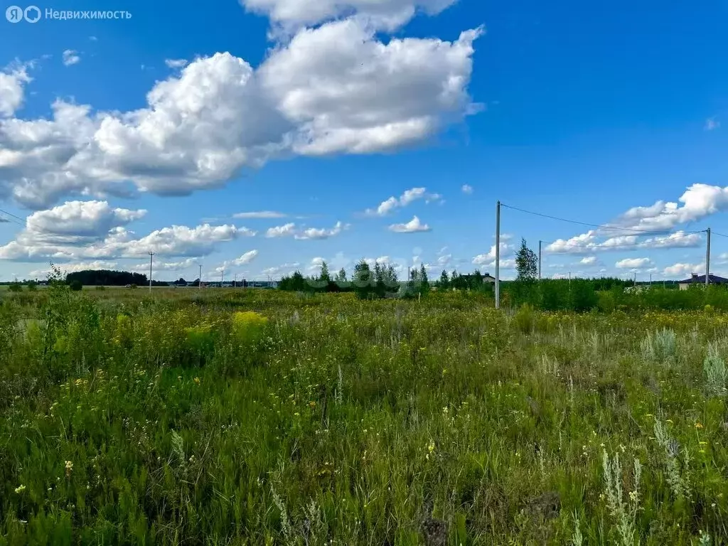 Участок в деревня Малый Шаплак, Зелёная улица (12 м) - Фото 0