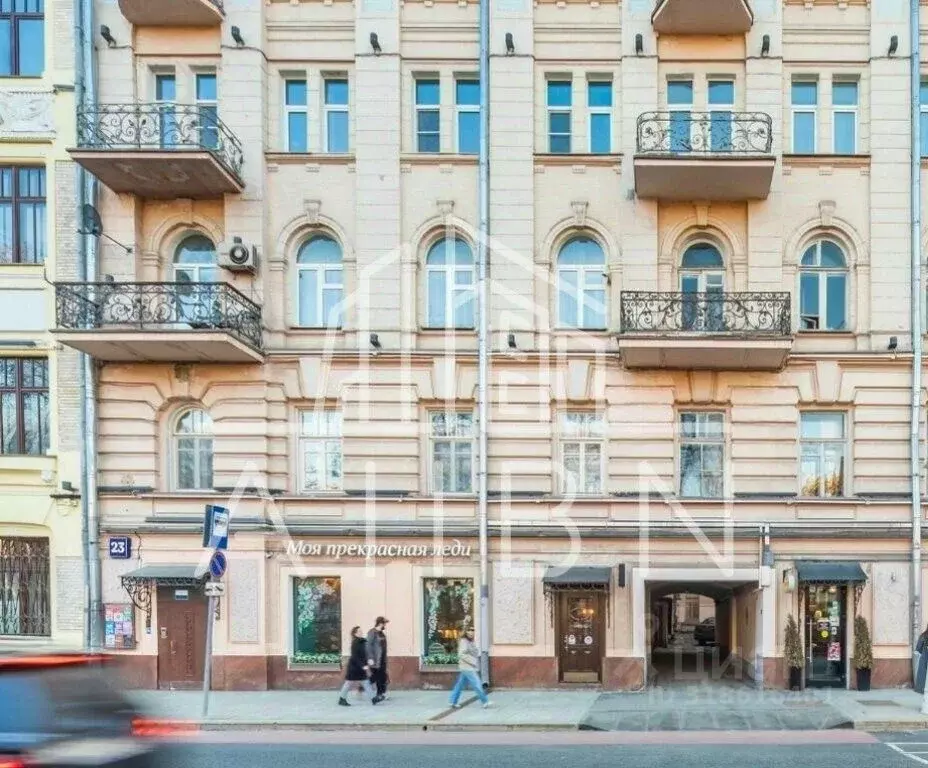 Помещение свободного назначения в Москва Гоголевский бул., 23 (160 м) - Фото 1
