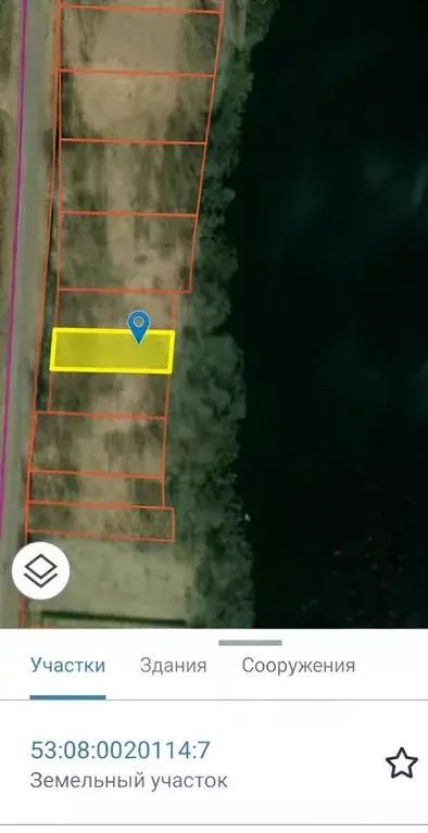 Участок в Новгородская область, Маловишерское городское поселение, д. ... - Фото 1