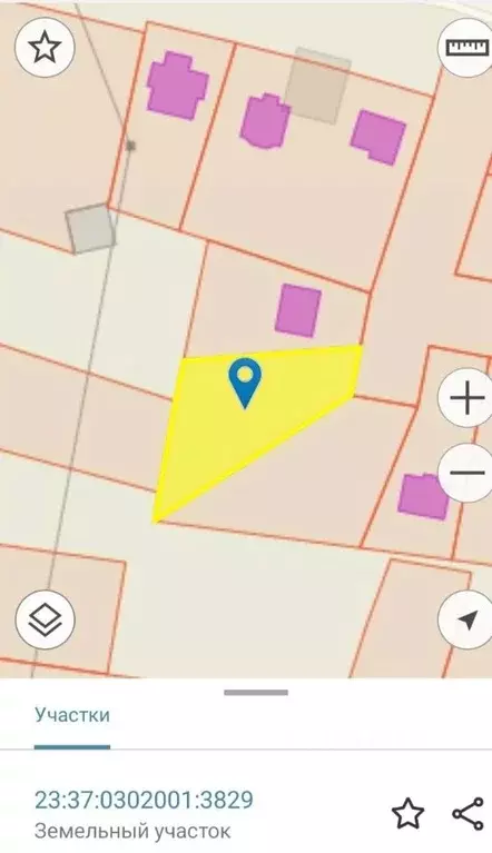 Участок в Краснодарский край, Анапа муниципальный округ, пос. ... - Фото 1