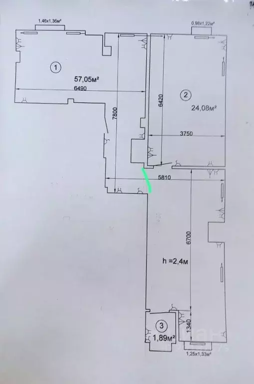 Помещение свободного назначения в Самарская область, Самара ул. ... - Фото 2
