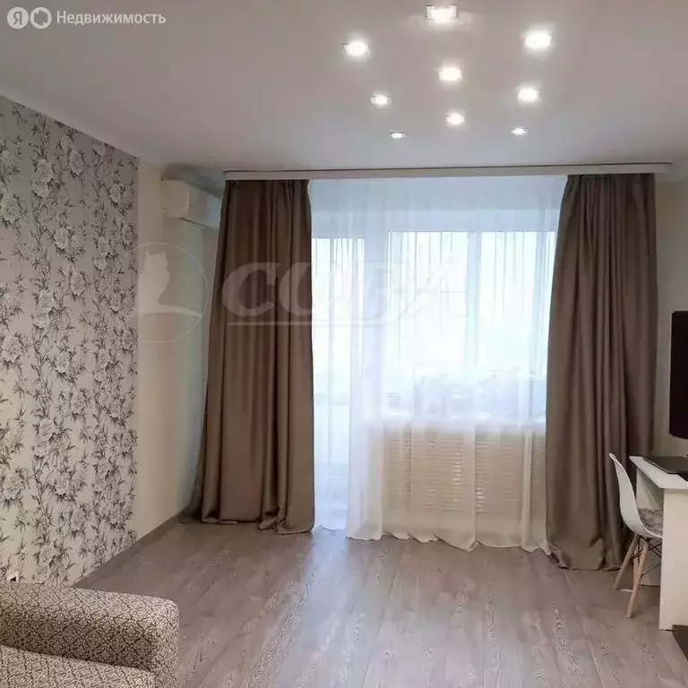 2-комнатная квартира: Тюмень, улица Пермякова, 70к2 (64.4 м) - Фото 0