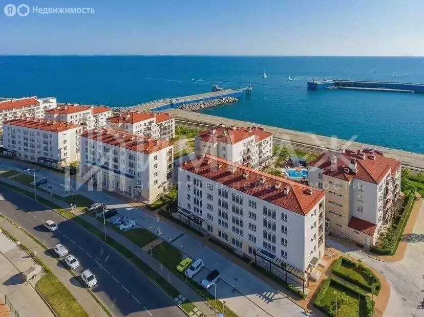 2-комнатная квартира: Сириус, Парусная улица, 10 (62 м) - Фото 0