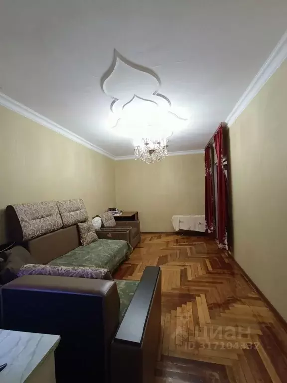 2-к кв. Кабардино-Балкария, Нальчик Эльбрусская ул. (53.0 м) - Фото 1