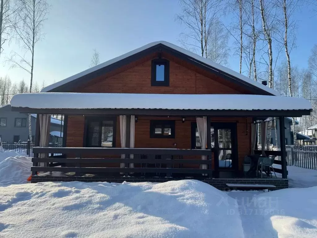 Дом в Московская область, Раменский муниципальный округ, д. Тяжино ул. ... - Фото 1