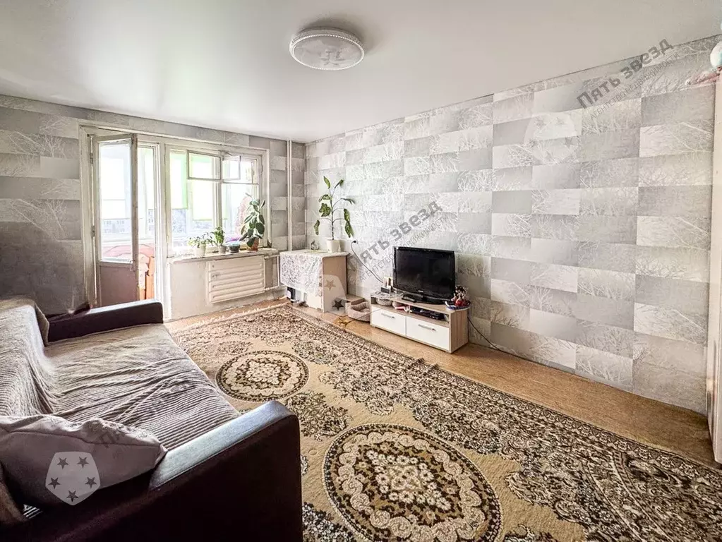 2-к кв. Тверская область, Тверь ул. Строителей, 8к1 (48.2 м) - Фото 1