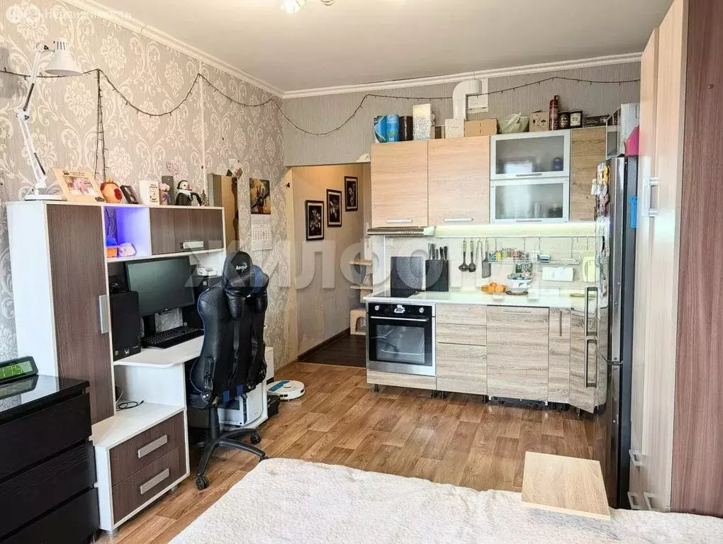 Квартира-студия: Новосибирск, улица Дмитрия Донского, 24/1 (25.1 м) - Фото 2