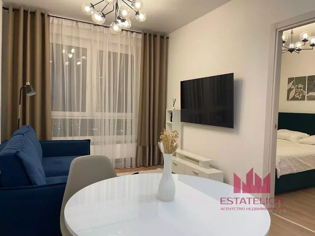 1-к кв. Москва Очаковское ш., 5к1 (32.1 м) - Фото 1