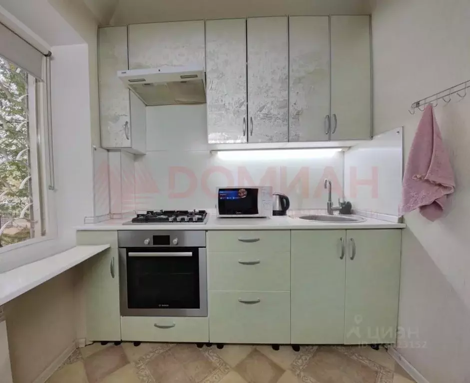 2-к кв. Ростовская область, Ростов-на-Дону Западный мкр, просп. ... - Фото 2