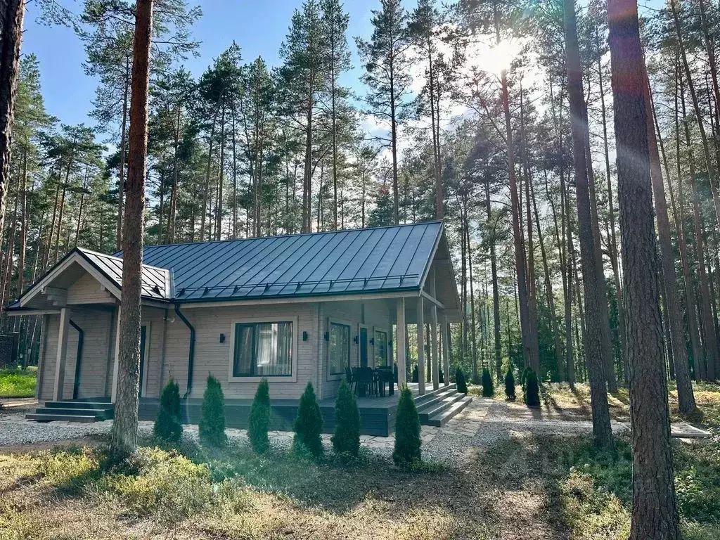 Дом в Псковская область, Печорский муниципальный округ, д. Котья Гора ... - Фото 0