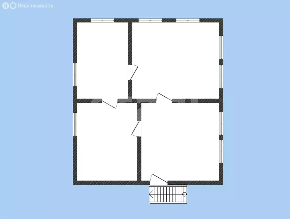 Дом в Черкесск, улица Щорса (115 м) - Фото 1
