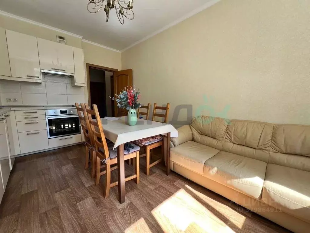 1-к кв. Татарстан, Казань ул. Габдуллы Кариева, 8 (40.0 м) - Фото 1