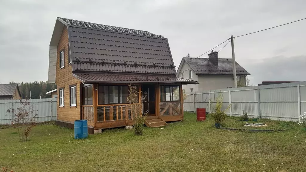 Дом в Ивановская область, Ивановский район, Балахонковское с/пос, д. ... - Фото 1