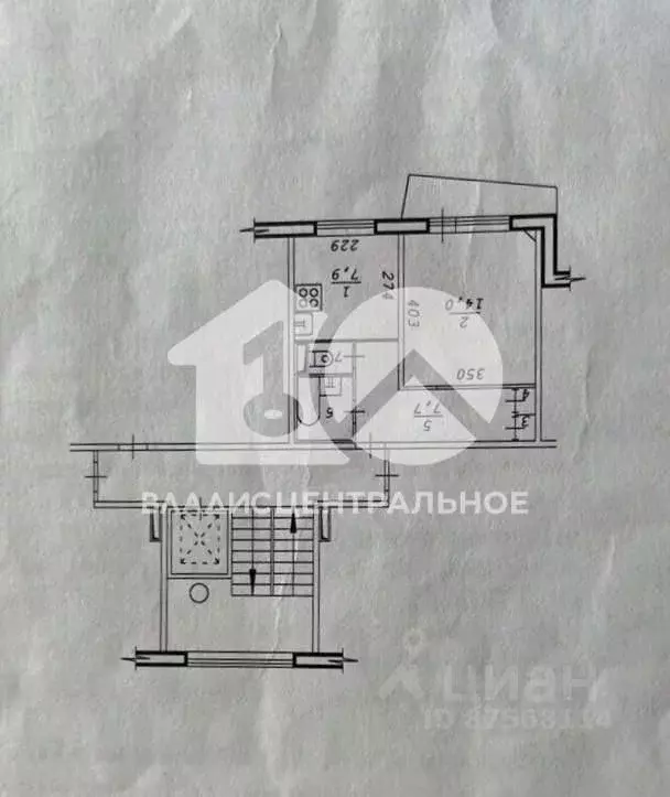 1-к кв. Новосибирская область, Новосибирск Сухарная ул., 78 (34.3 м) - Фото 1