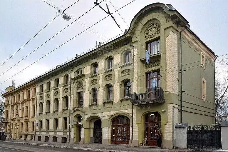 Офис в Москва ул. Остоженка, 19С1 (94 м) - Фото 1