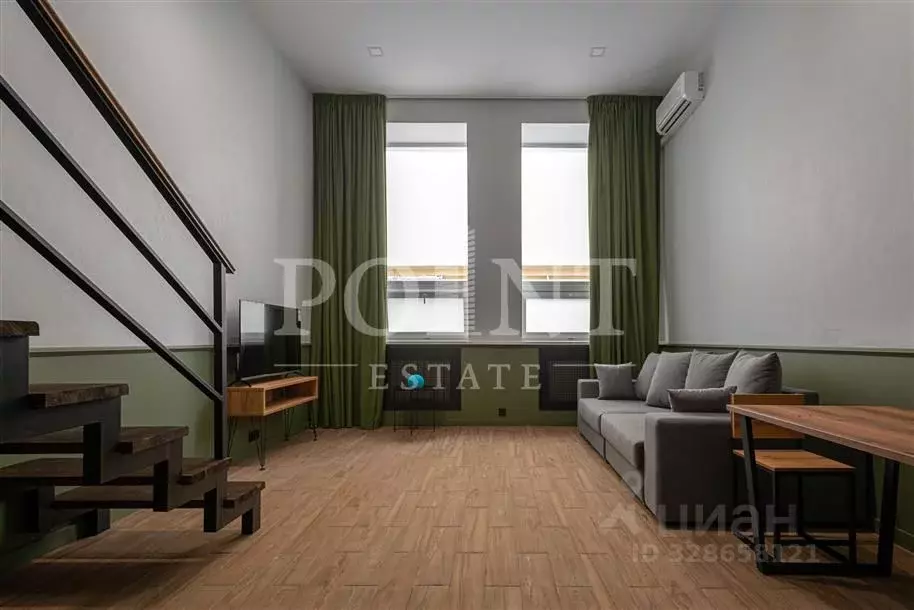 1-к кв. Москва Малый Трехсвятительский пер., 8/2С8 (51.58 м) - Фото 2