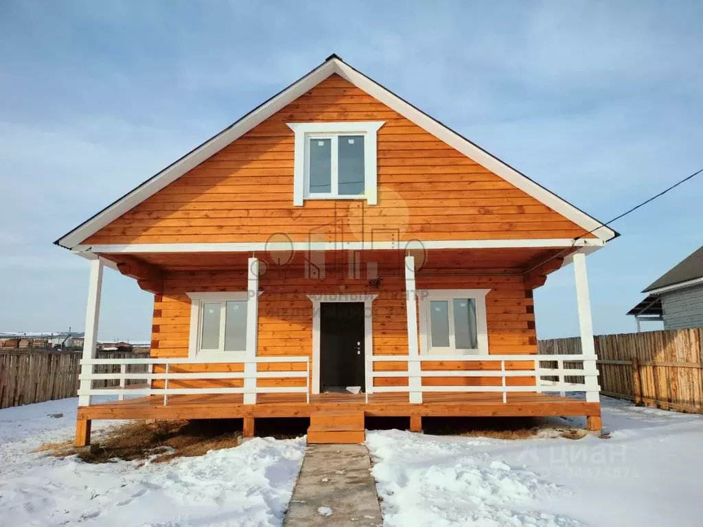 Дом в Иркутская область, Иркутский муниципальный округ, д. Ширяева ул. ... - Фото 1