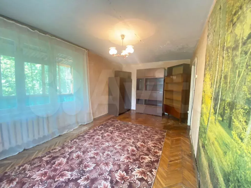 2-к. квартира, 43 м, 5/5 эт. - Фото 1