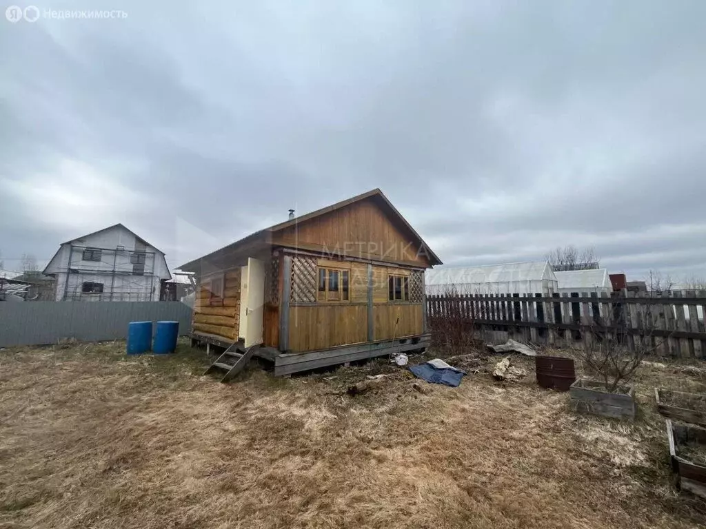 Дом в Тюмень, СНТ Гвоздика (35.4 м) - Фото 1