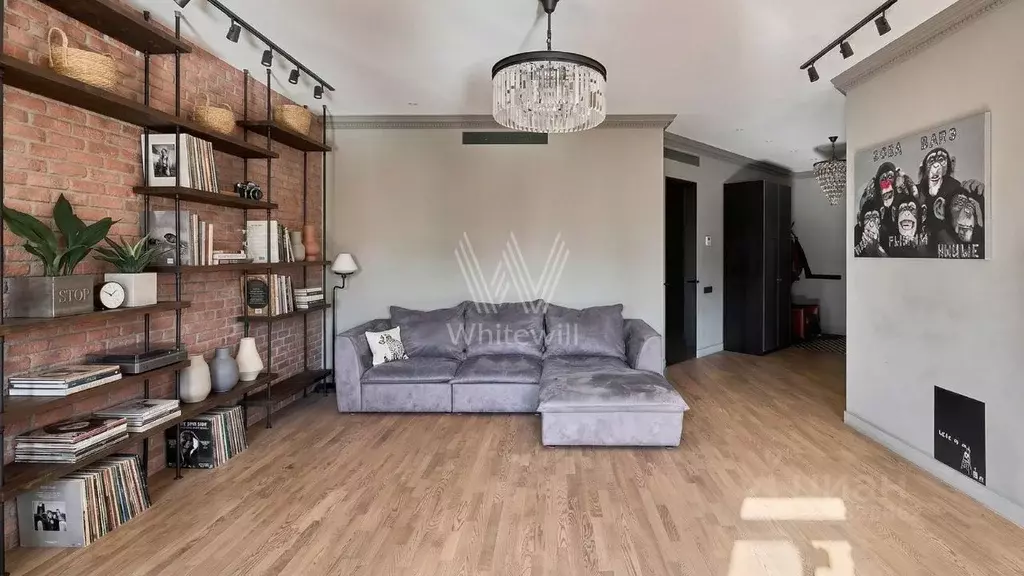 3-к кв. Москва 1-й Самотечный пер., 17Б (109.0 м) - Фото 1