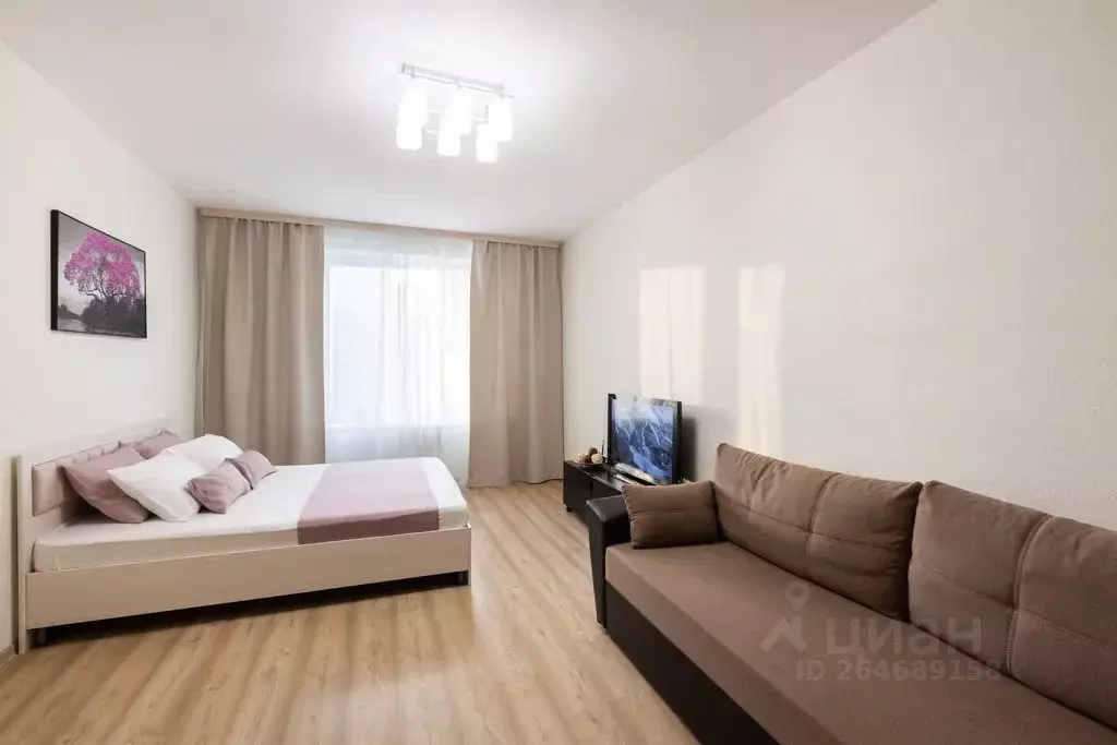 1-к кв. Башкортостан, Уфа ул. Энтузиастов, 16 (45.0 м) - Фото 2