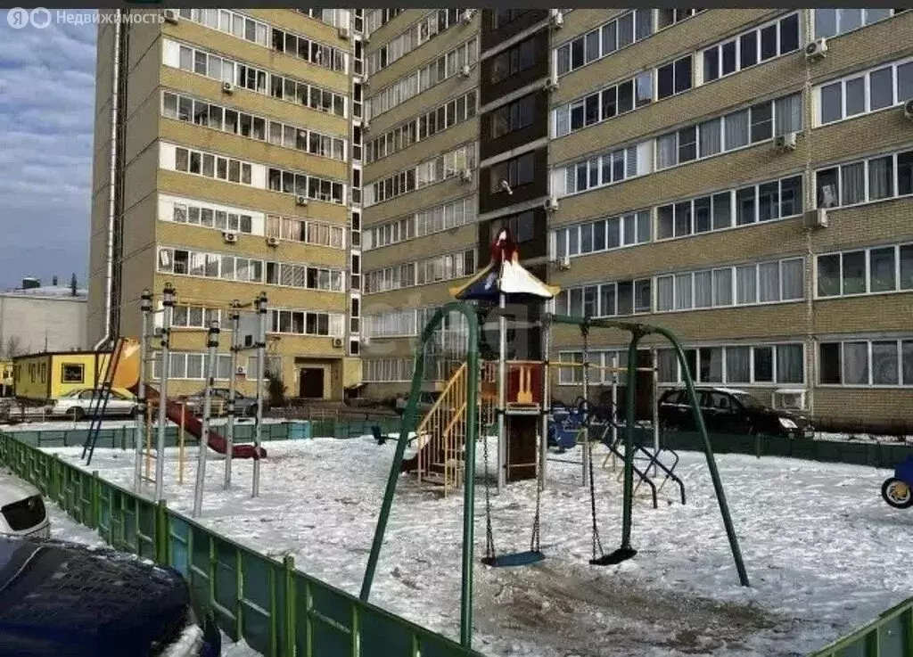 Квартира-студия: село Новая Усмань, Полевая улица, 36Б (19 м) - Фото 1