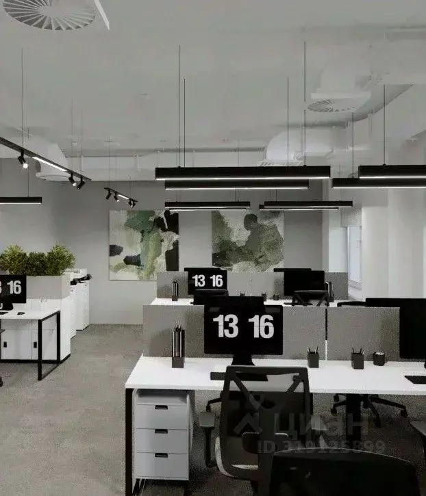 Офис в Москва Тестовская ул., 10 (1128 м) - Фото 0