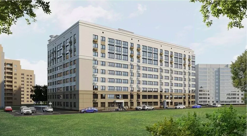 1-к кв. Мордовия, Саранск Химмаш жилрайон, 4-й мкр,  (35.89 м) - Фото 1