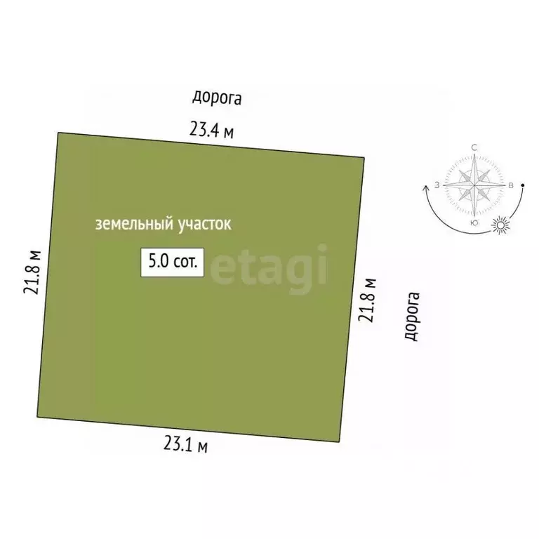 Участок в Тюменская область, Тюмень Поле Чудес садовое товарищество, ... - Фото 1