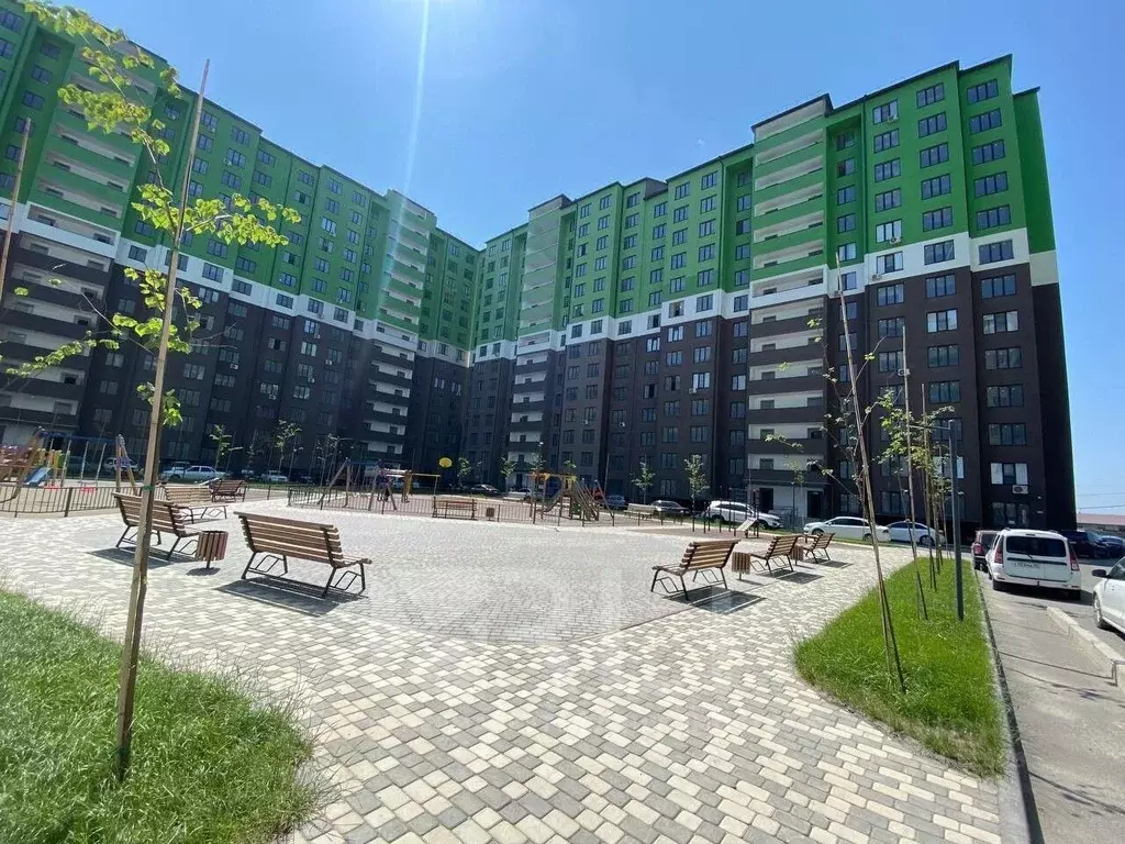 1-к кв. Дагестан, Каспийск ул. Михаила Ломоносова, 17В (46.0 м) - Фото 0