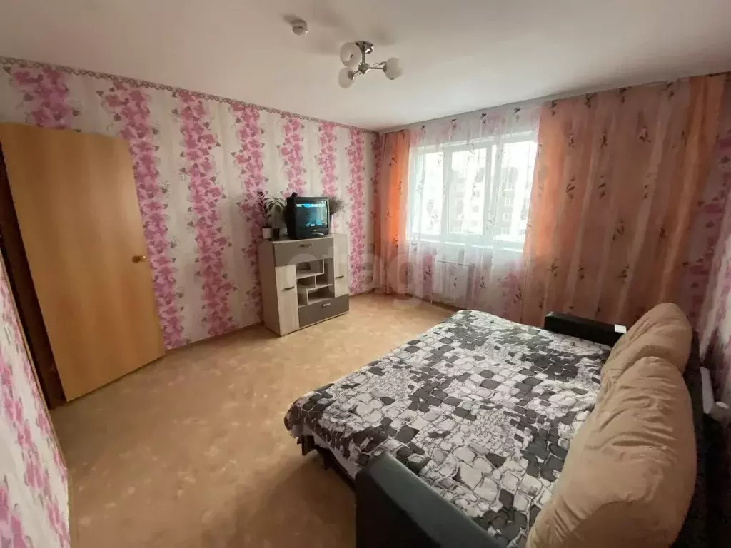 Квартира, 1 комната, 34.29 м - Фото 1