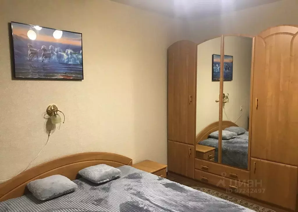 2-к кв. Татарстан, Казань ул. Академика Сахарова, 10 (62.0 м) - Фото 1