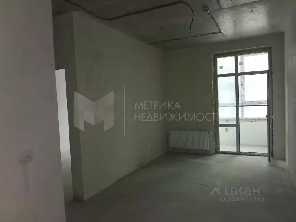 1-к кв. Тюменская область, Тюмень ул. Братьев Бондаревых, 5 (39.1 м) - Фото 1